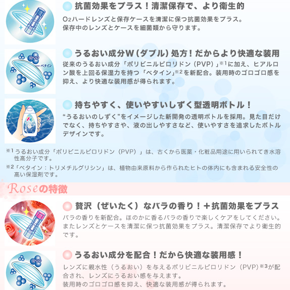 アイミー　ハードコンタクトレンズケア用品セット