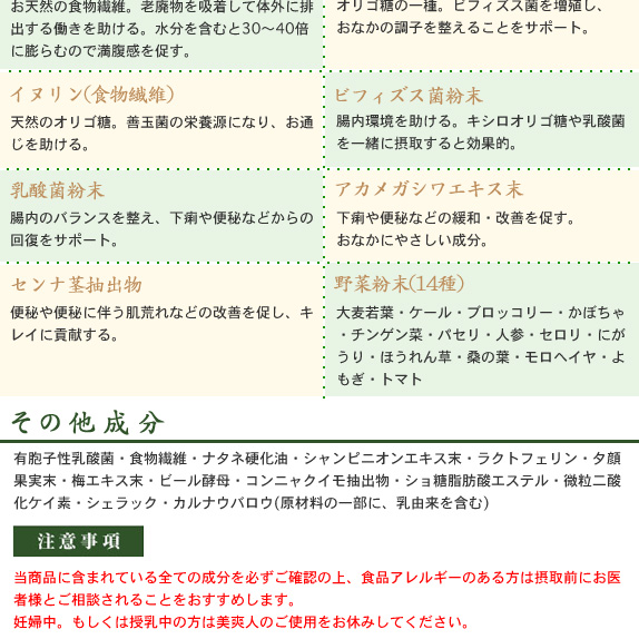 「キレイ対策」サプリ　美爽人ミニ（7包入り）