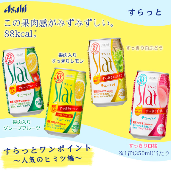 アサヒSlat(すらっと)お試しセット12本入