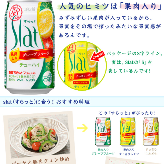 アサヒSlat(すらっと)お試しセット12本入