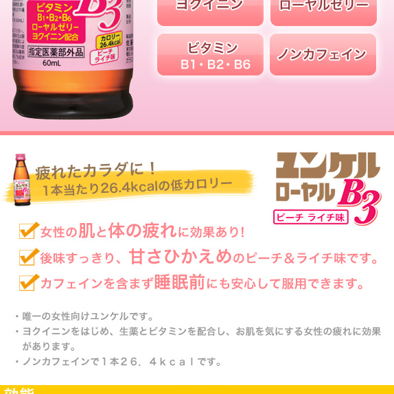 ユンケルローヤルB3　10本セット